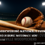 Fredericksburg Nationals Even Single-A Series with 4-1 Win Over Fayetteville Woodpeckers