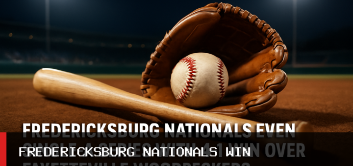Fredericksburg Nationals Even Single-A Series with 4-1 Win Over Fayetteville Woodpeckers featured image