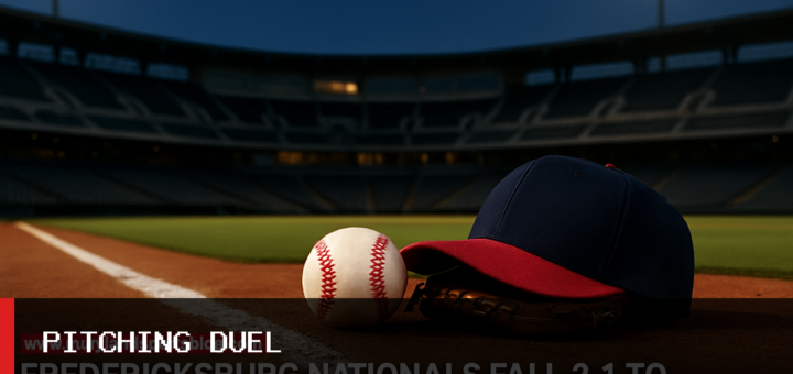 Fredericksburg Nationals Fall 2-1 to Fayetteville Woodpeckers in Series Finale, Split Series featured image