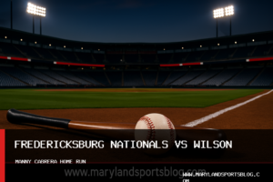 Fredericksburg Nationals Lose 9-1 to Wilson Warbirds Despite Manny Cabrera's Early Home Run featured image