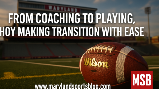 From Coaching to Playing, Hoy Making Transition with Ease