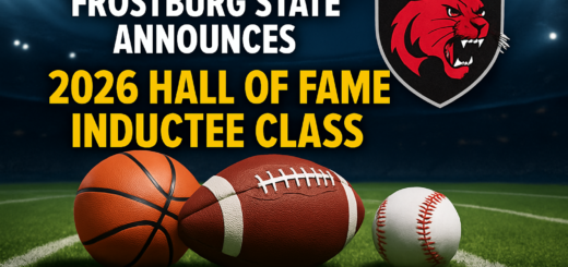 Frostburg State Announces 2026 Hall of Fame Inductee Class featured image
