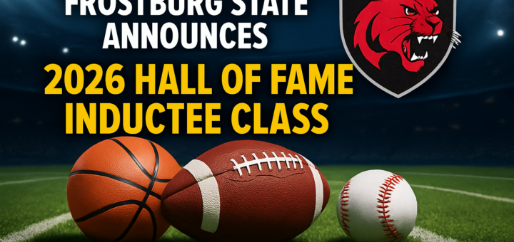 Frostburg State Announces 2026 Hall of Fame Inductee Class featured image