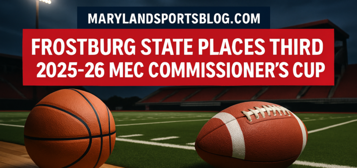 Frostburg State Places Third in 2025-26 MEC Commissioner's Cup featured image
