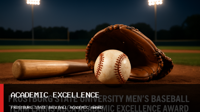Frostburg State University Men’s Baseball Team Earns ABCA Team Academic Excellence Award