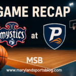 Game Recap: Mystics at Tempo