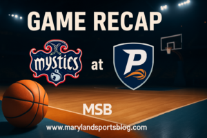 Game Recap: Mystics at Tempo featured image