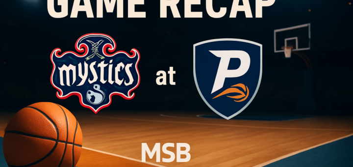 Game Recap: Mystics at Tempo featured image