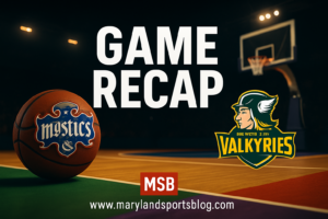 Game Recap: Mystics at Valkyries featured image