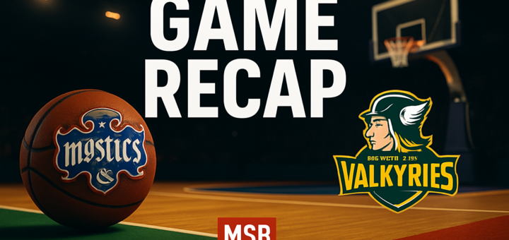 Game Recap: Mystics at Valkyries featured image