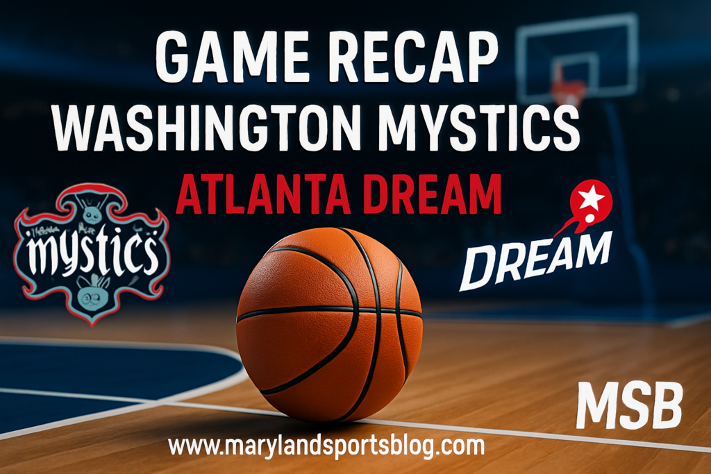 Game Recap: Mystics vs Dream featured image