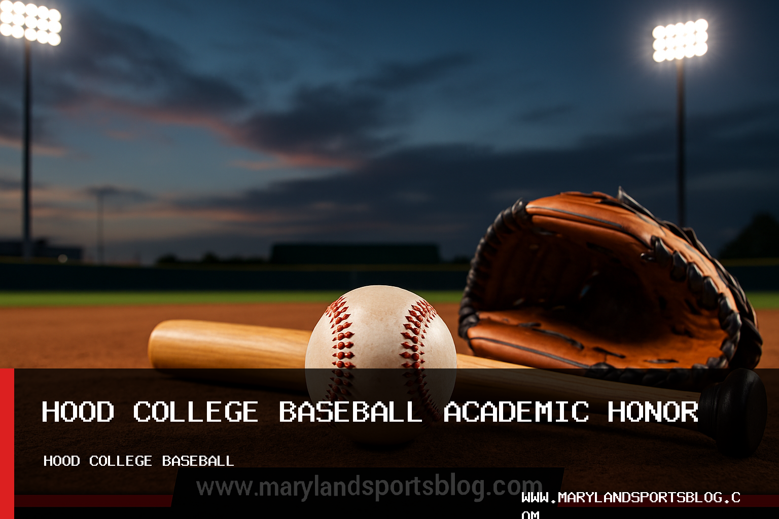 Hood College Blazers Baseball Earns 2025-26 ABCA Team Academic Excellence Award featured image