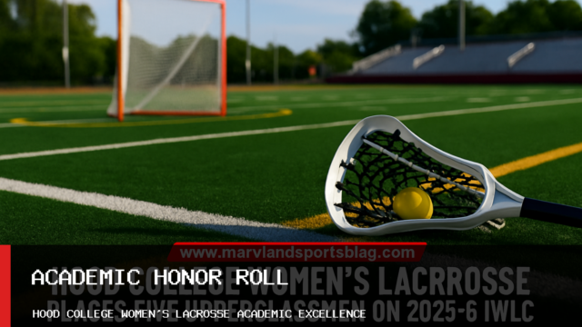 Hood College Women’s Lacrosse Places Five Upperclassmen on 2025-26 IWLCA Division III Academic Honor Roll