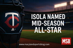 Isola Named Mid-Season All-Star featured image