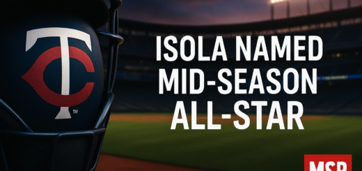 Isola Named Mid-Season All-Star featured image
