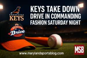 Keys Take Down Drive in Commanding Fashion Saturday Night featured image