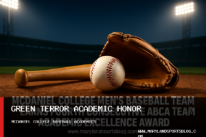 McDaniel College Men's Baseball Team Earns Fourth Consecutive ABCA Team Academic Excellence Award featured image