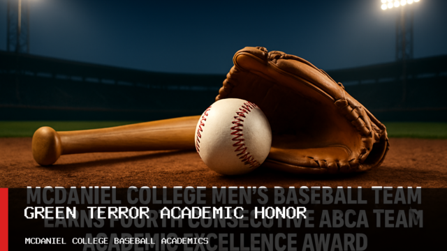 McDaniel College Men’s Baseball Team Earns Fourth Consecutive ABCA Team Academic Excellence Award