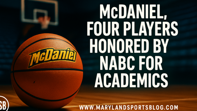 McDaniel, Four Players Honored by NABC for Academics