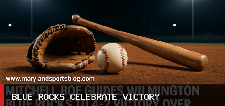 Mitchell Boe Guides Wilmington Blue Rocks to 4-2 Victory Over Frederick Keys featured image