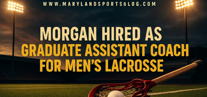 Morgan Hired as Graduate Assistant Coach for Men's Lacrosse featured image