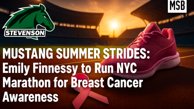 MUSTANG SUMMER STRIDES: Emily Finnessy to Run NYC Marathon for Breast Cancer Awareness