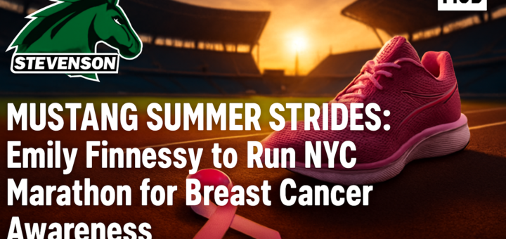 MUSTANG SUMMER STRIDES: Emily Finnessy to Run NYC Marathon for Breast Cancer Awareness featured image