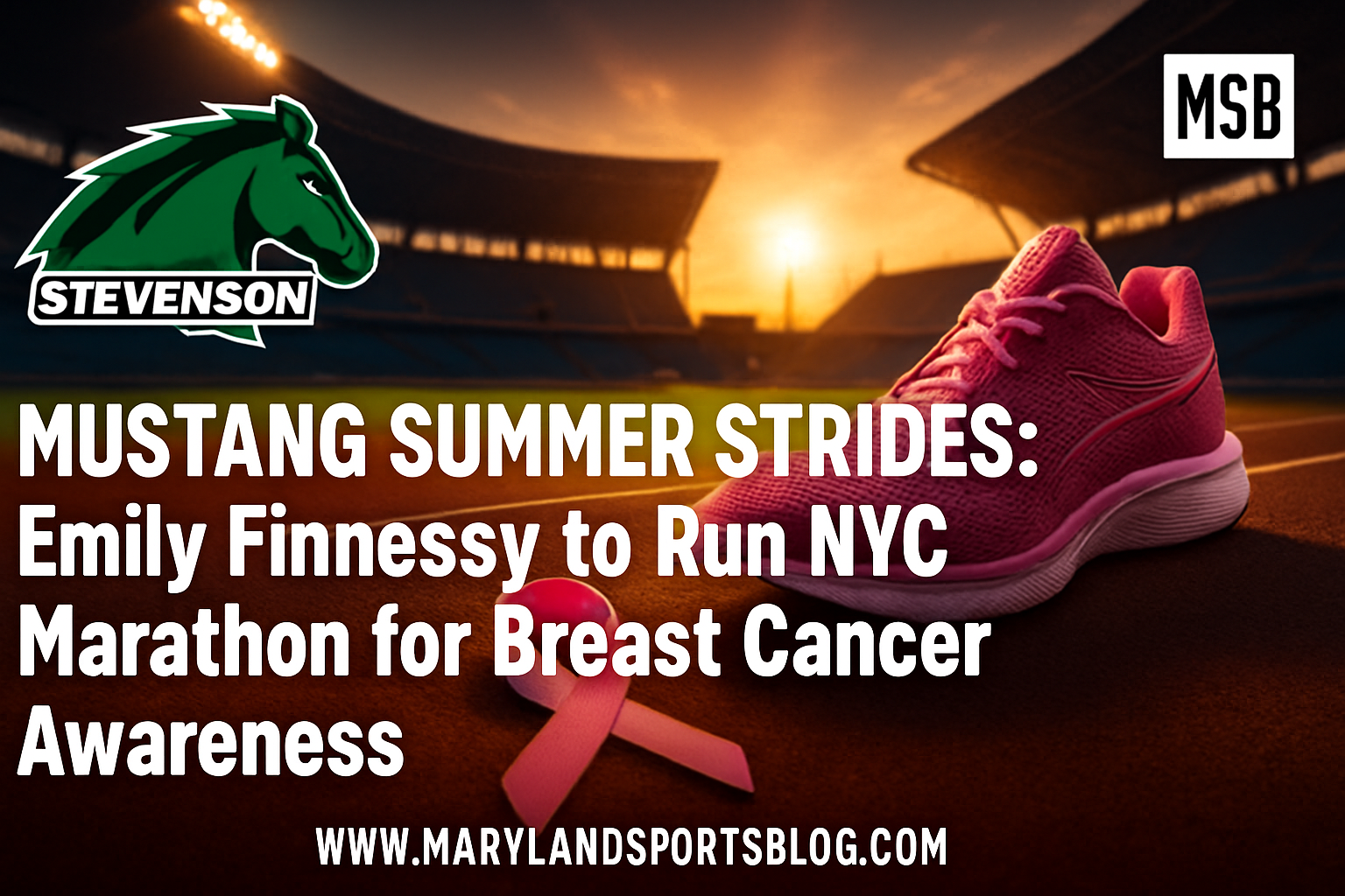 MUSTANG SUMMER STRIDES: Emily Finnessy to Run NYC Marathon for Breast Cancer Awareness featured image