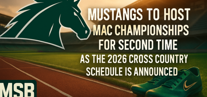 Mustangs to Host MAC Championships for Second Time as the 2026 Cross Country Schedule is Announced featured image