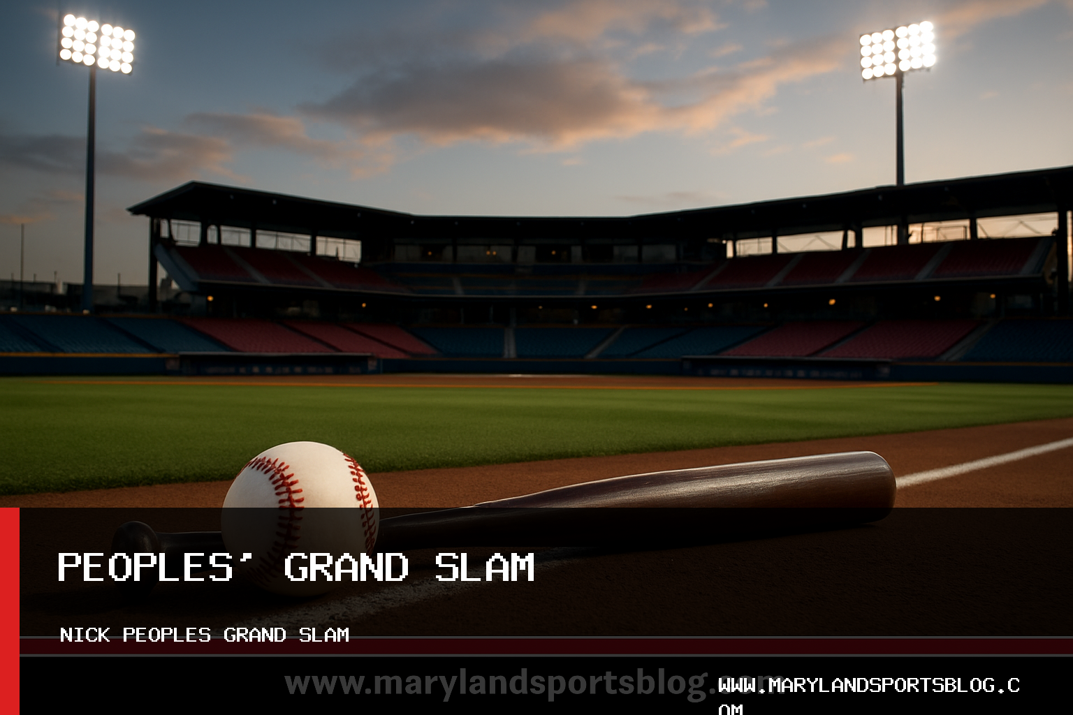 Nick Peoples' Grand Slam Lifts Fredericksburg Nationals to 6-4 Victory Over Fayetteville Woodpeckers featured image