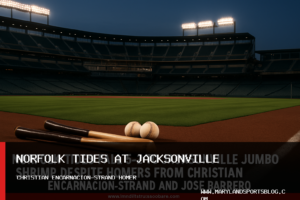Norfolk Tides Fall 5-2 to Jacksonville Jumbo Shrimp Despite Homers from Christian Encarnacion-Strand and José Barrero featured image