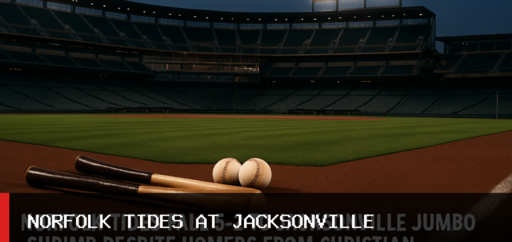 Norfolk Tides Fall 5-2 to Jacksonville Jumbo Shrimp Despite Homers from Christian Encarnacion-Strand and José Barrero featured image
