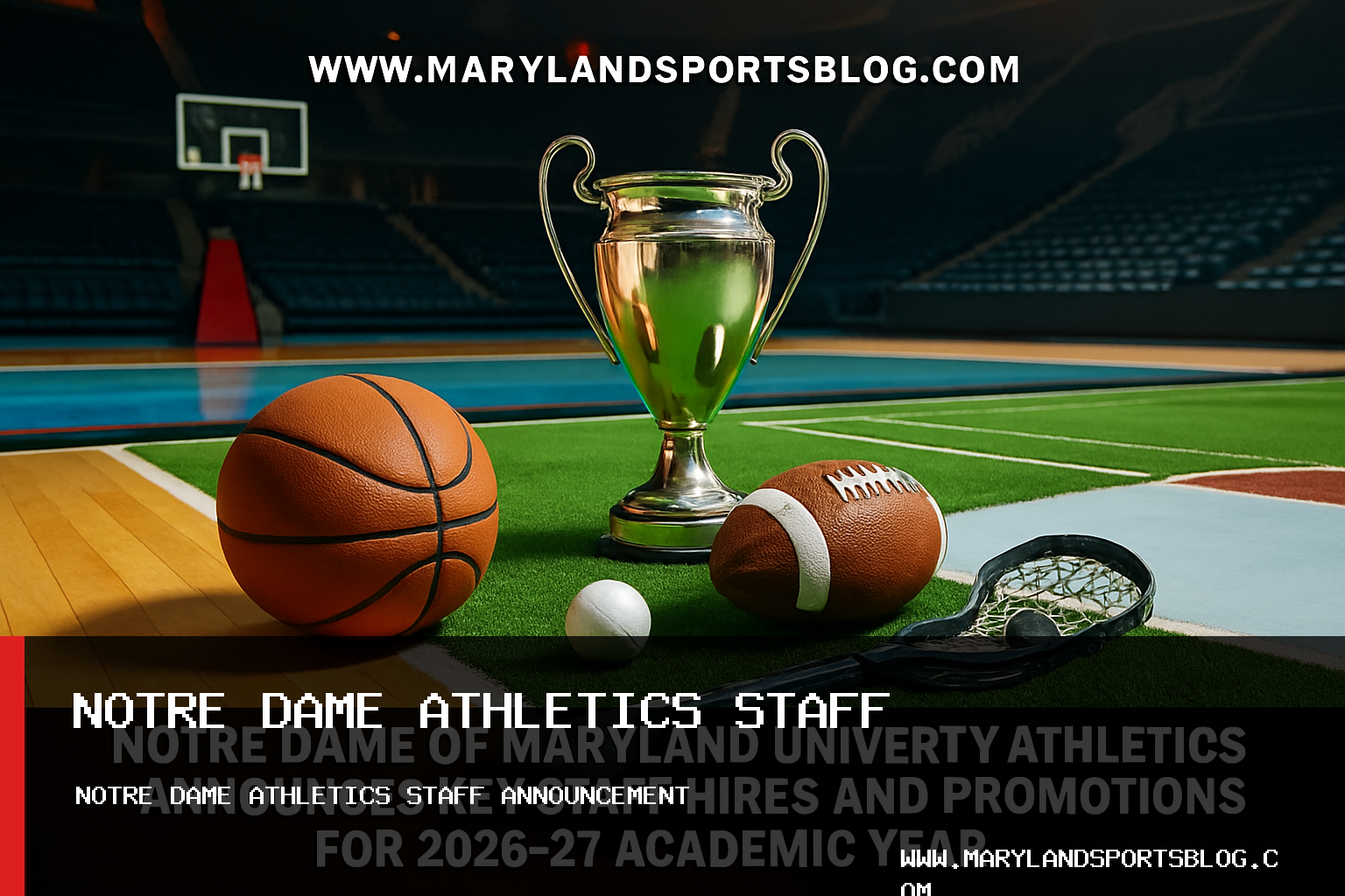 Notre Dame of Maryland University Athletics Announces Key Staff Hires and Promotions for 2026-27 Academic Year featured image