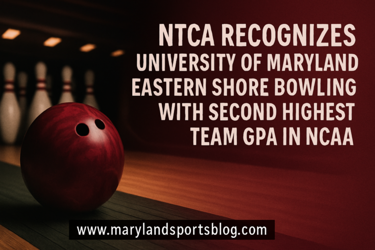 NTCA recognizes University of Maryland Eastern Shore bowling with second highest team GPA in NCAA featured image