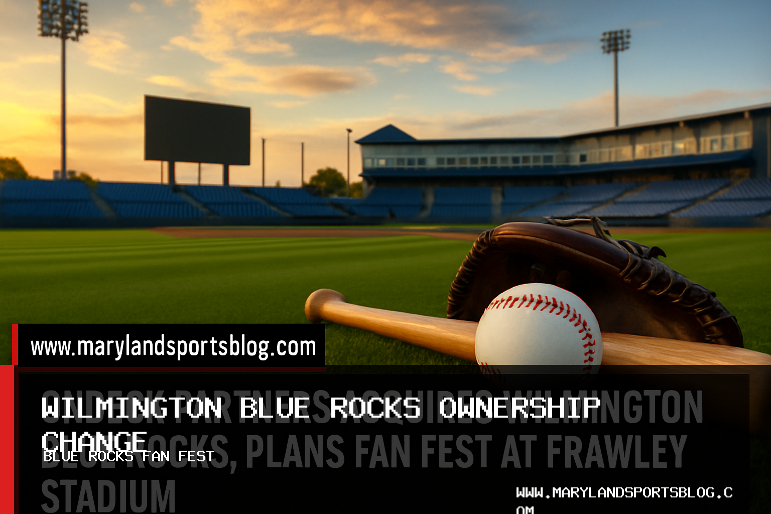 OnDeck Partners Acquires Wilmington Blue Rocks, Plans Fan Fest at Frawley Stadium featured image
