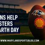 Ravens Help Oysters on Earth Day
