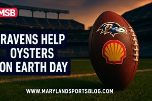 Ravens Help Oysters on Earth Day featured image