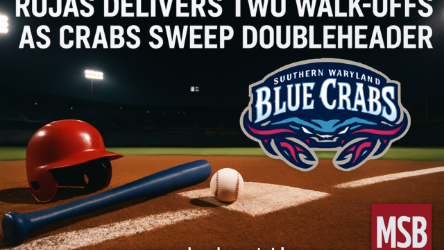 Rojas Delivers Two Walk-Offs as Crabs Sweep Doubleheader