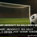Salisbury University Sea Gulls Men’s Soccer Unveils 2026 Schedule Featuring Home Tournaments and Conference Play