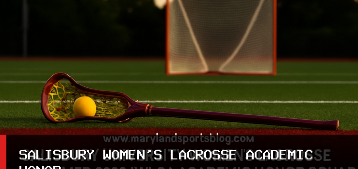 Salisbury University Women's Lacrosse Named 2026 IWLCA Academic Honor Squad with 11 Players on Division III Honor Roll featured image
