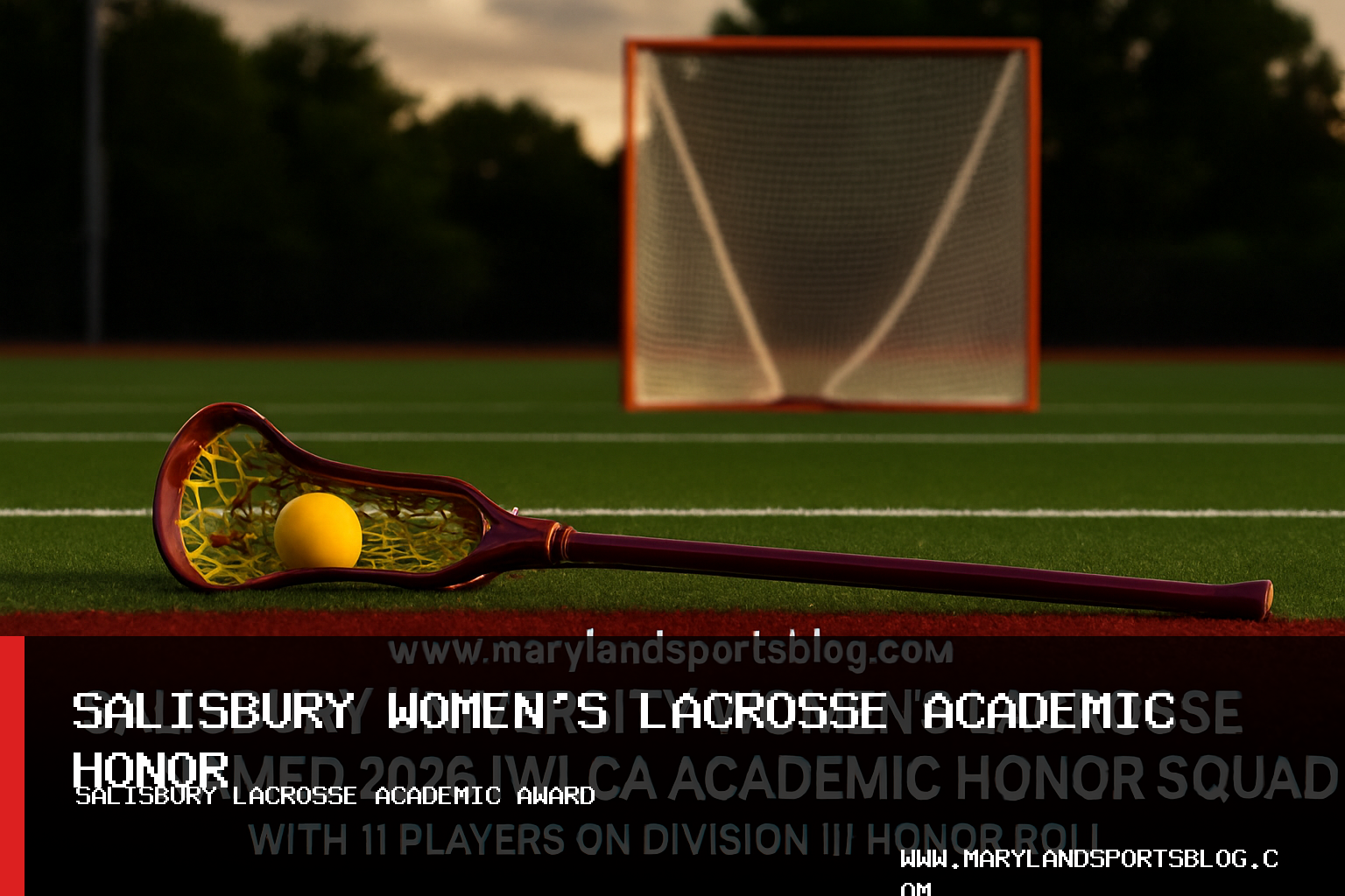 Salisbury University Women's Lacrosse Named 2026 IWLCA Academic Honor Squad with 11 Players on Division III Honor Roll featured image