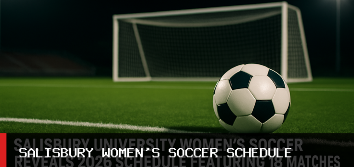 Salisbury University Women's Soccer Reveals 2026 Schedule Featuring 18 Matches and Key Returning Players featured image