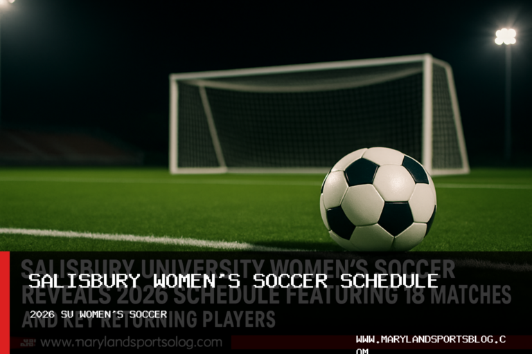 Salisbury University Women's Soccer Reveals 2026 Schedule Featuring 18 Matches and Key Returning Players featured image