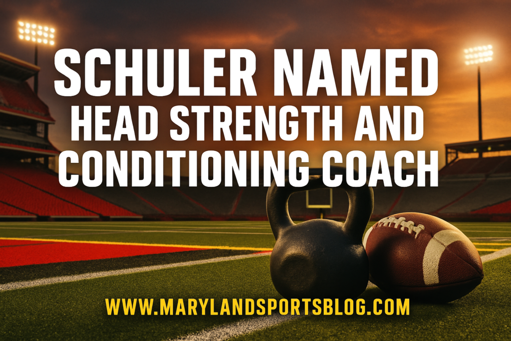 Schuler Named Head Strength and Conditioning Coach featured image