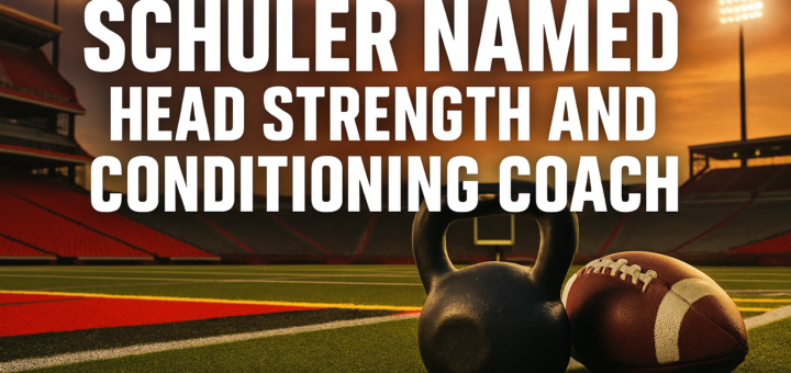 Schuler Named Head Strength and Conditioning Coach featured image