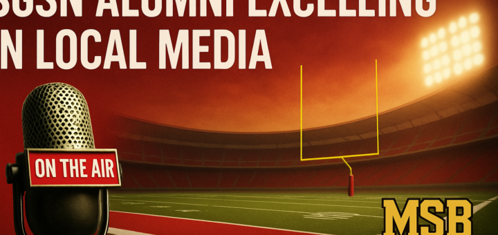 SGSN alumni excelling in local media featured image