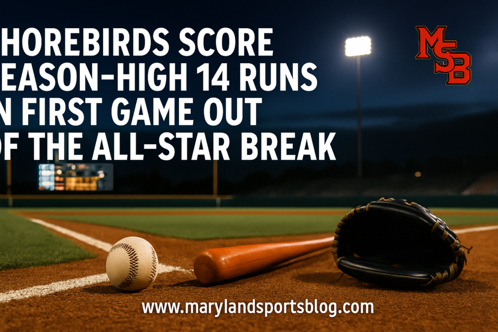 Shorebirds Score Season-High 14 Runs in First Game out of the All-Star Break featured image