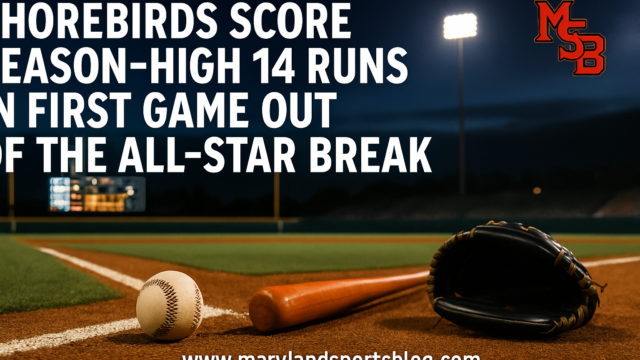 Shorebirds Score Season-High 14 Runs in First Game out of the All-Star Break