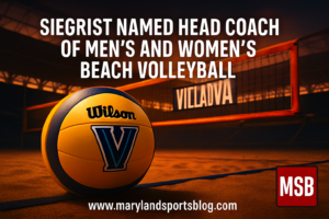 Siegrist Named Head Coach of Men's and Women's Beach Volleyball featured image