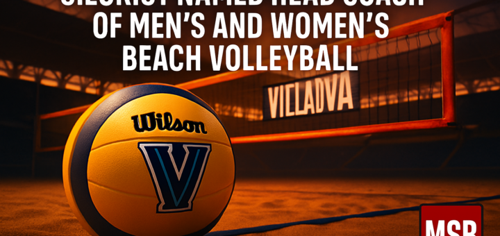 Siegrist Named Head Coach of Men's and Women's Beach Volleyball featured image